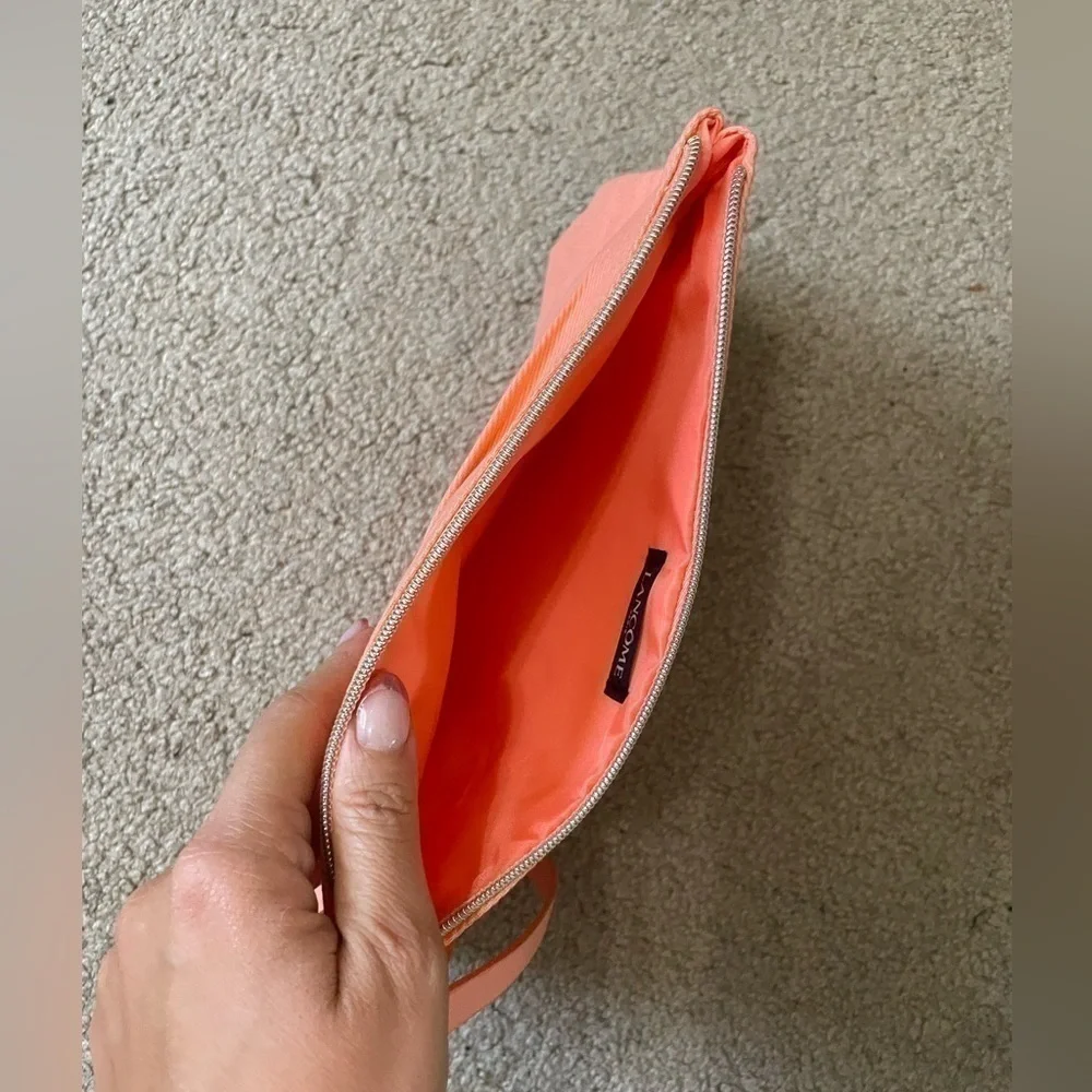 Lancôme Peach Makeup‎ Pouch / clutch New never used
